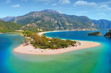 Fethiye: Swim in Dead Sea, explore Saklıkent Canyon