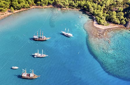 Kemer: Explore this holiday resort with unique natural and historical beauties