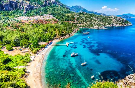 Marmaris: Witness the harmony of blue and green