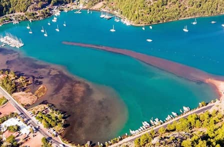 Orhaniye: Experience watersports activities at the famous Kizkumu beach