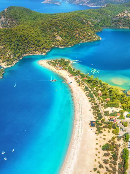 Turkey: Swim in paradise bays where the name Turquoise comes